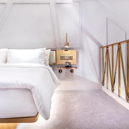 The Prestige Hotel Penang, A Member Of Design Hotels George Town Exterior photo A bedroom at the hotel