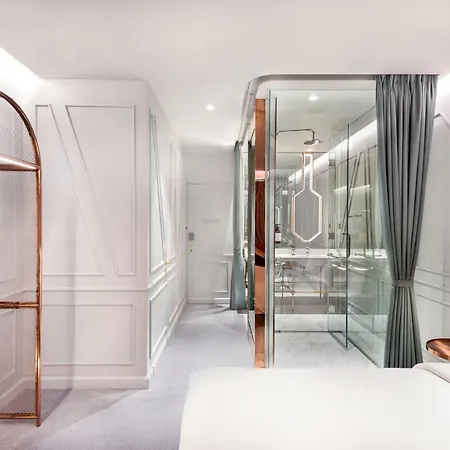 The Prestige Hotel Penang, A Member Of Design Hotels George Town Exterior photo A room at the hotel